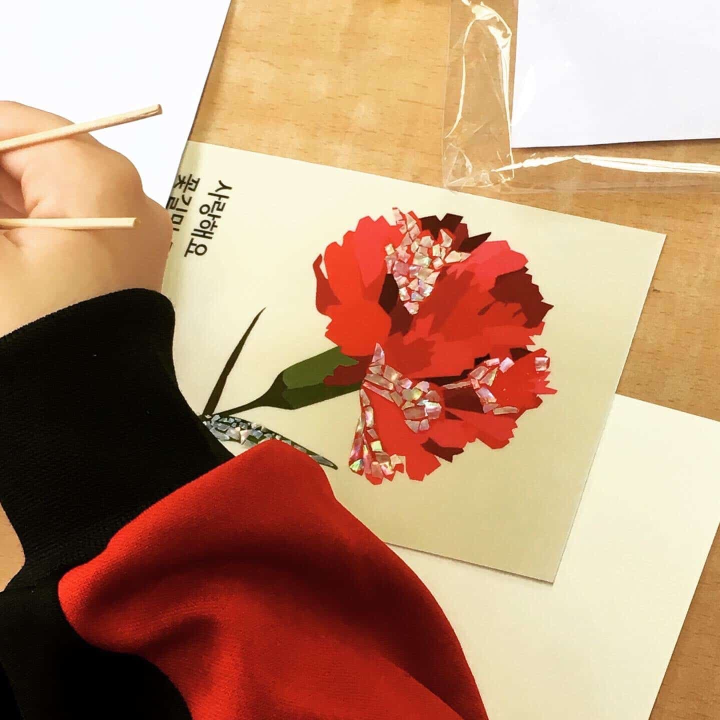 DIY Nacre Kit_Postcard series 3