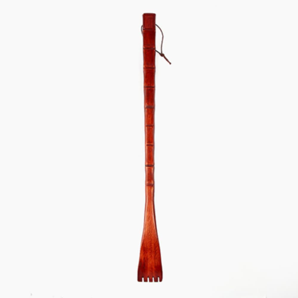 Scratchback(HyoJaSon), Korean lacquered Oak Scratch-back Massager, 18" Long Self-Massager Provide Instant Relief from Itching 2