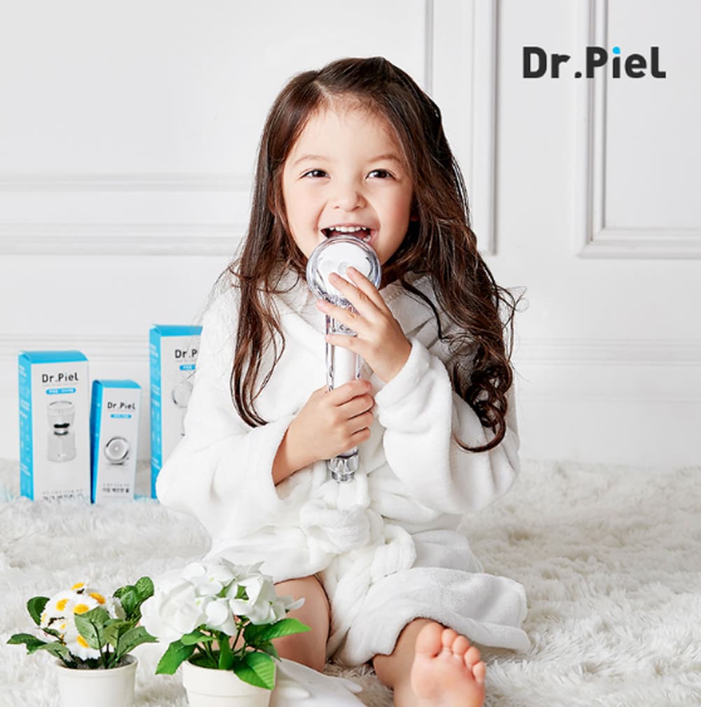 [Dr.Piel] Shower Head & Filter Set Remove rust and residual chlorine 6