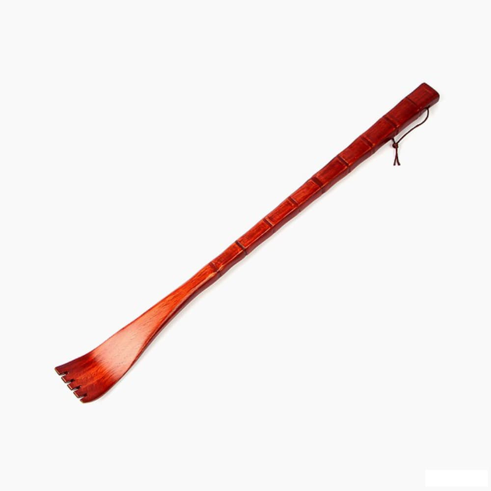Scratchback(HyoJaSon), Korean lacquered Oak Scratch-back Massager, 18" Long Self-Massager Provide Instant Relief from Itching