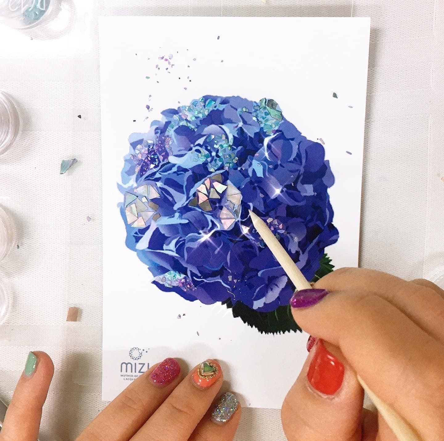 DIY Nacre Kit_Postcard series