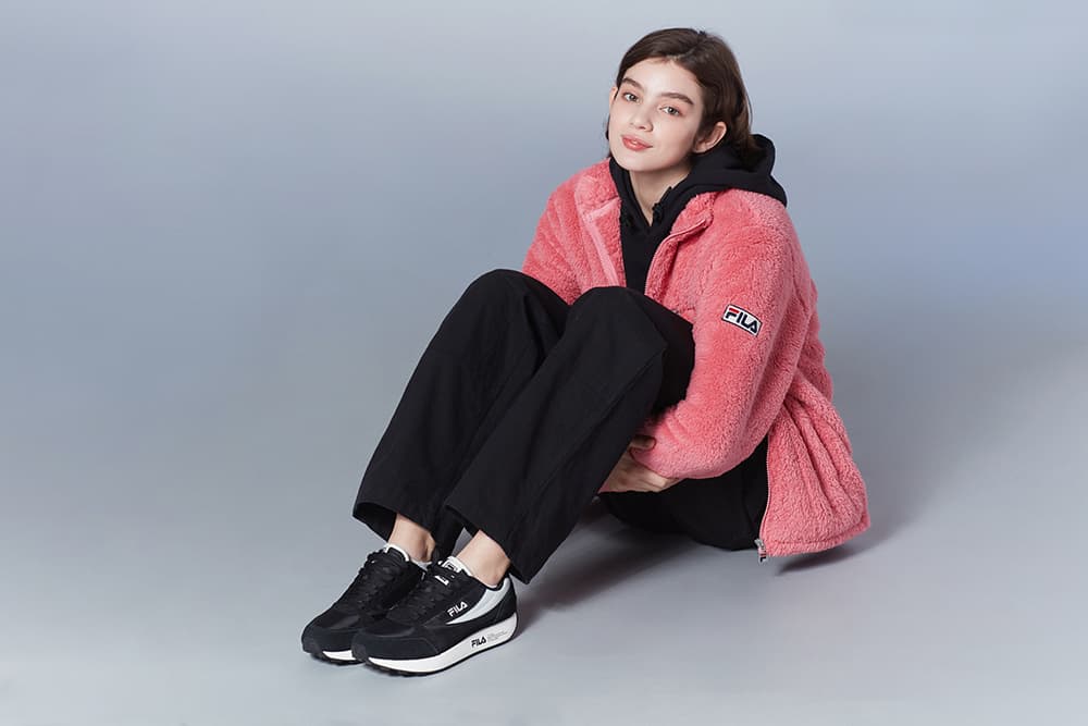 [FILA KOREA] BALANTA - 1GM01217_001 / Snickers 3