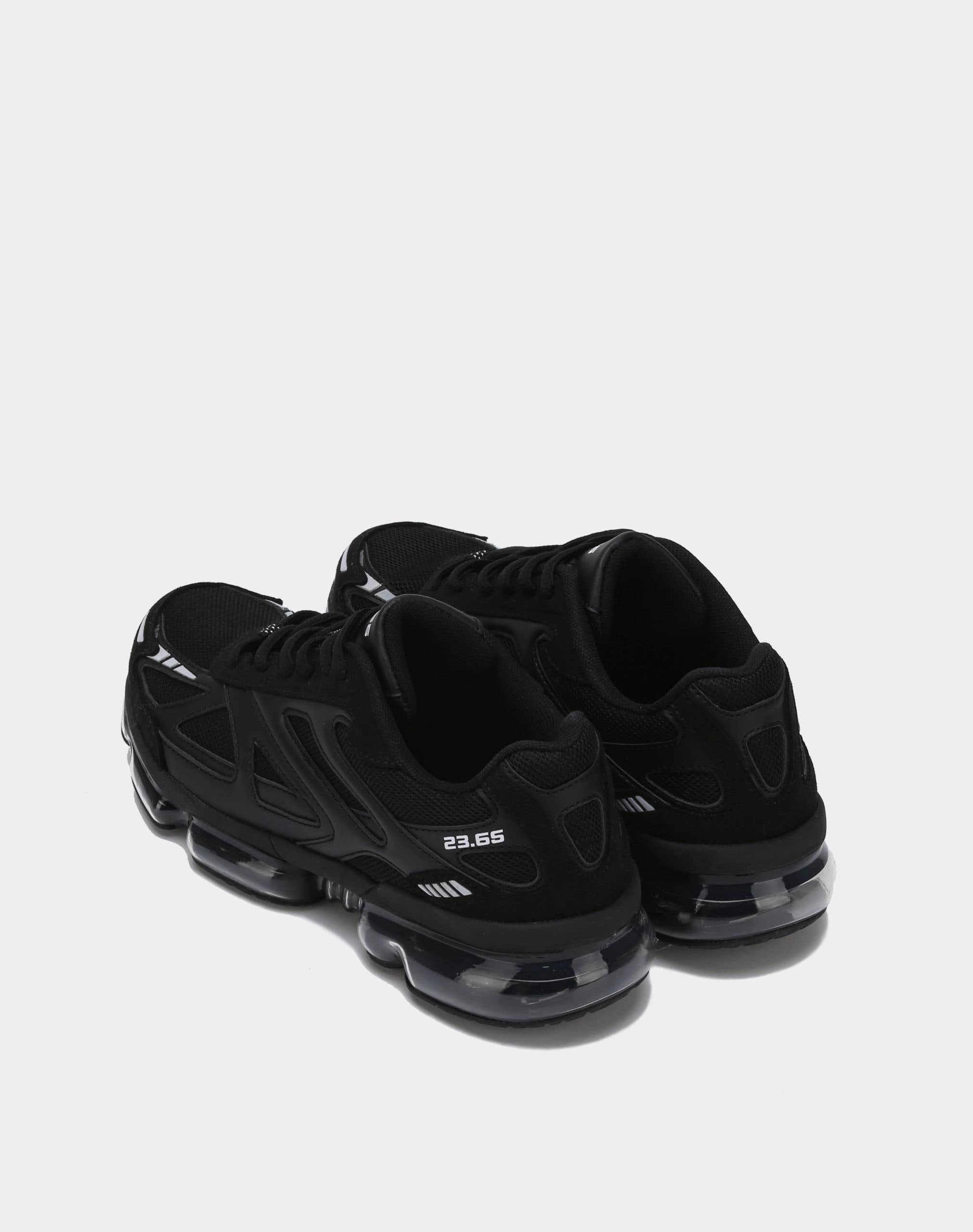 [23.65] HIKA-AIR BLACK / comfortable height sneakers 3