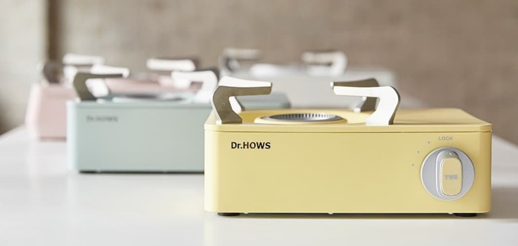 [Dr.Hows] Mini Stove - Pistachio/Lemon 6