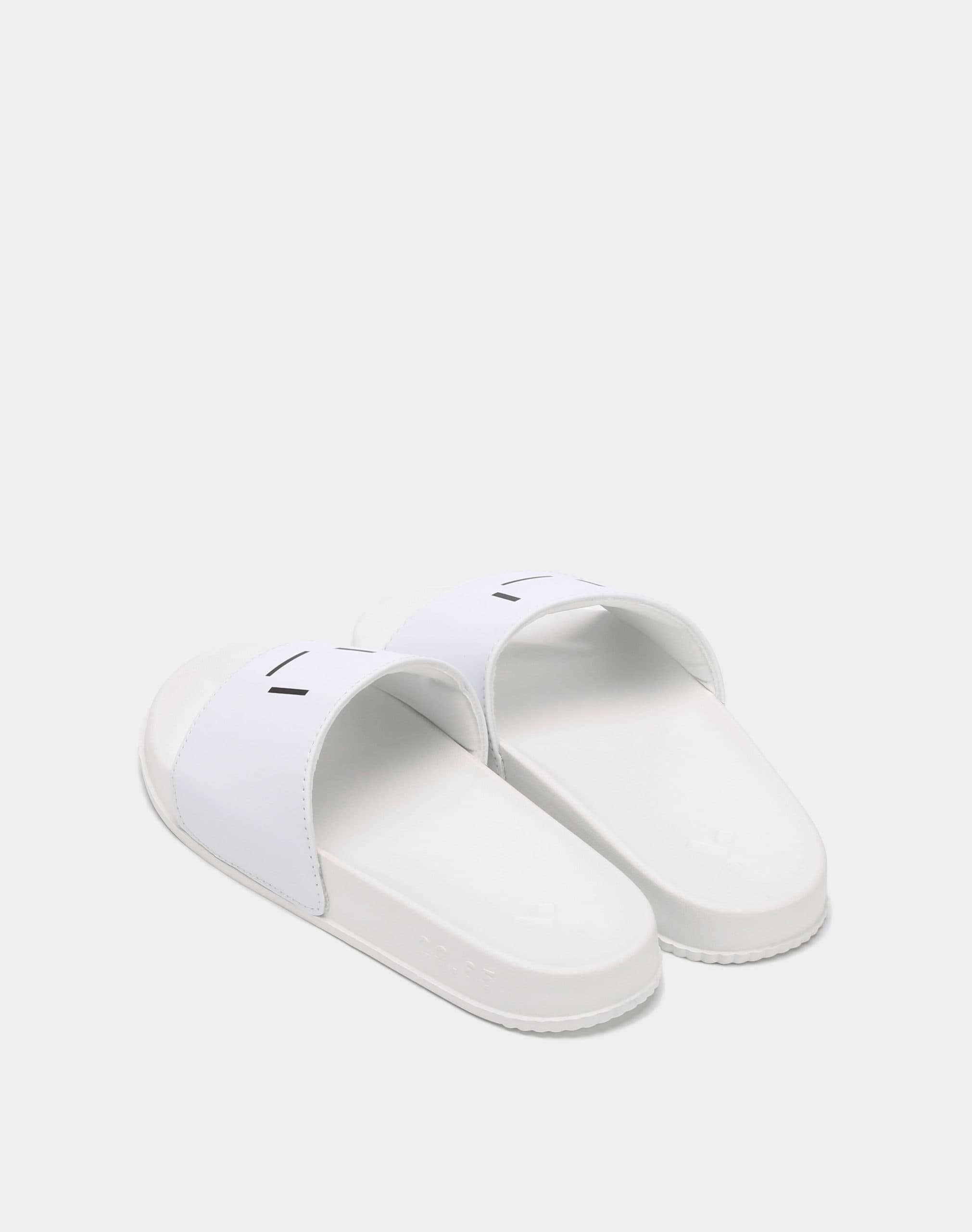 [23.65] EMOTICON SLIPPER WHITE ★hit item☆ 4