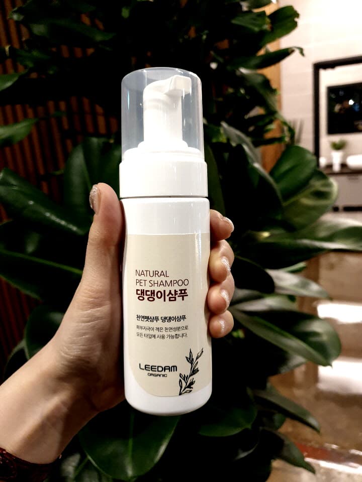 [LEEDAM Organic] Natural fermented Pet Shampoo (150 ml) 천연발효 댕댕이샴푸