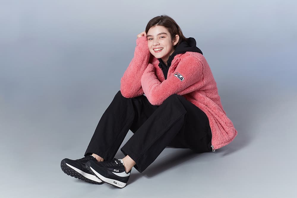 [FILA KOREA] BALANTA - 1GM01217_001 / Snickers 2