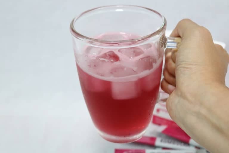 [TEAZEN]Kombucha Berry 5g x 10 sticks Prebiotics Berry Diet Tea 3
