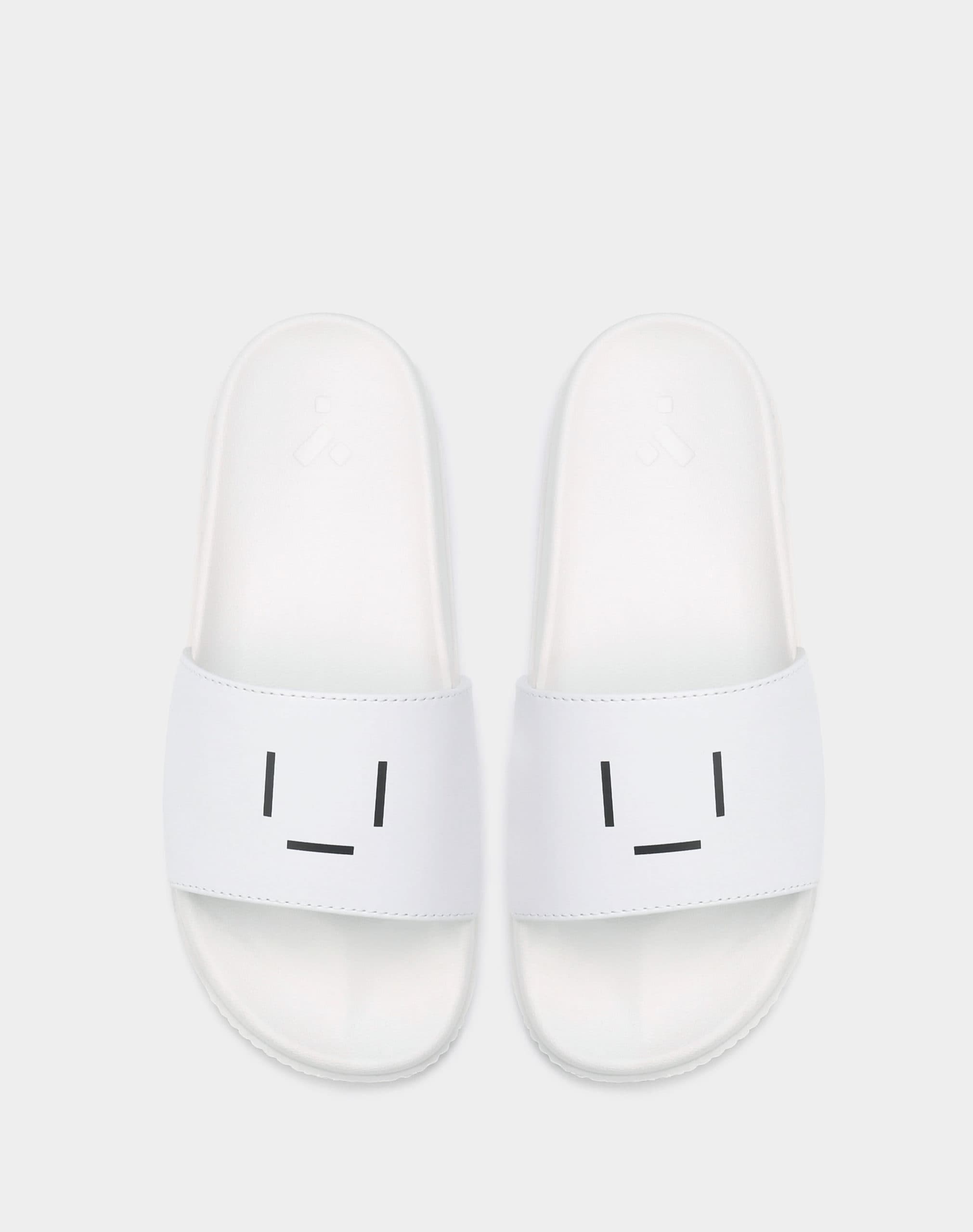 [23.65] EMOTICON SLIPPER WHITE ★hit item☆ 2