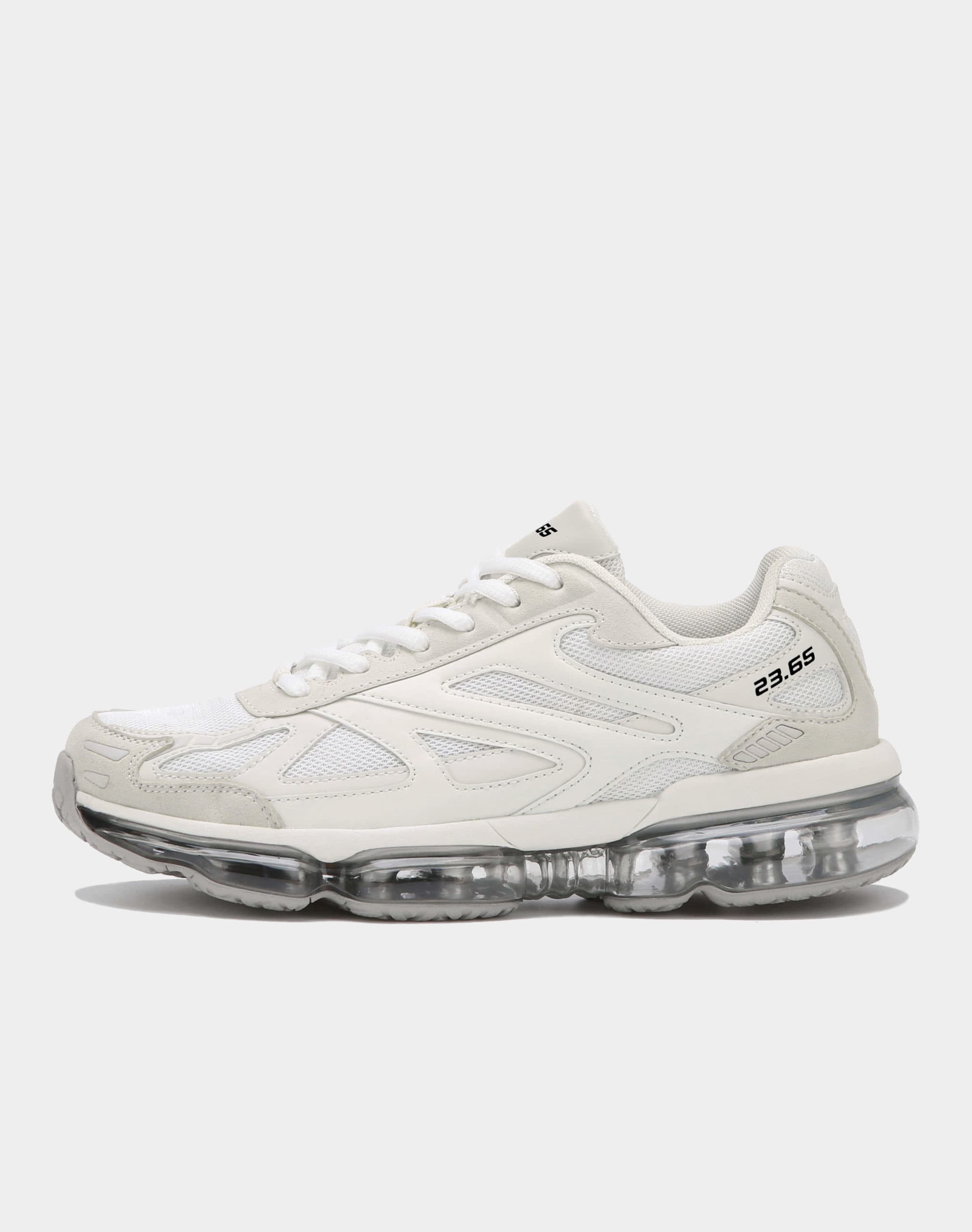 [23.65] HIKA-AIR WHITE / comfortable height sneakers 2