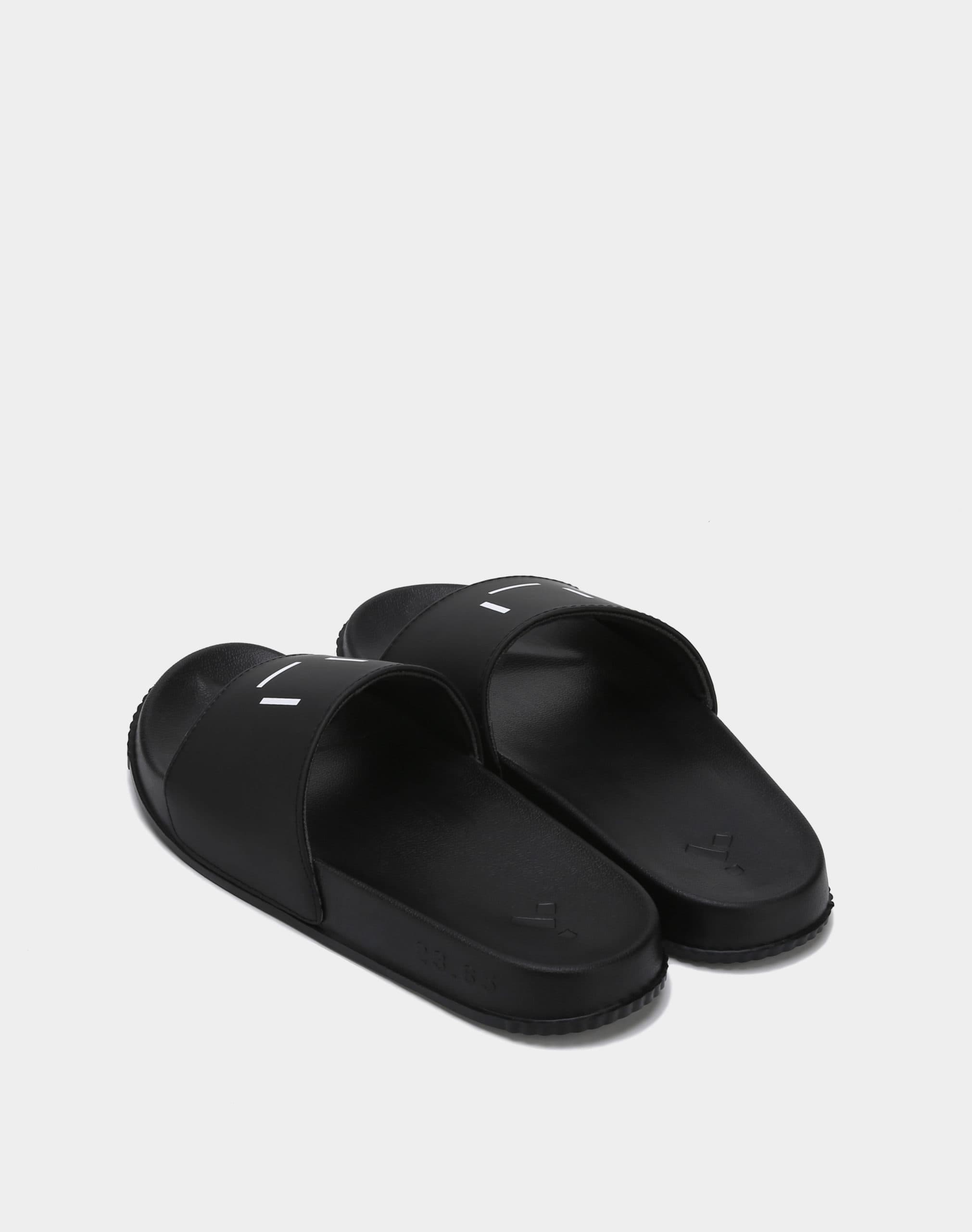 [23.65] EMOTICON SLIPPER BLACK ★hit item☆ 4