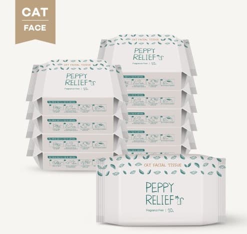 Cat Bamboo Facial Tissue (No Fragrance)