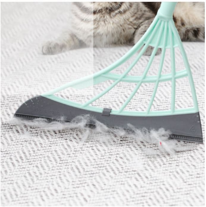 3JALBI Sweeper Floor & Bathroom Sweeper Quick and Easy 3