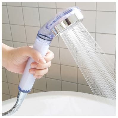 Shower head filter atopy skin