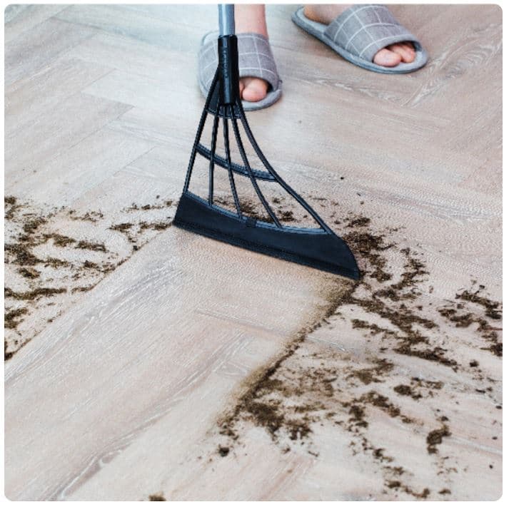 3JALBI Sweeper Floor & Bathroom Sweeper Quick and Easy