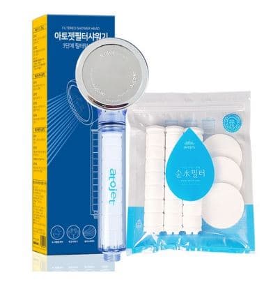 Shower head filter atopy skin