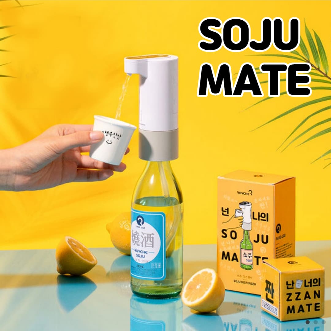 [ROYCHE]Automatic Soju Dispenser Soju mate & Aurora Mini Shot Set 2