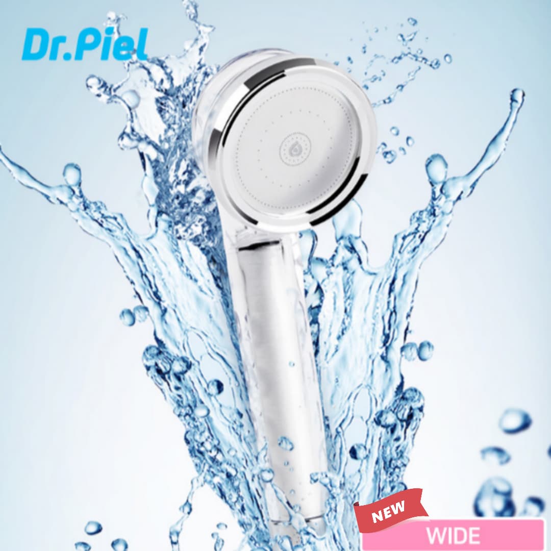 [Dr.Piel] Shower Head & Filter Set Remove rust and residual chlorine 5