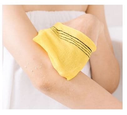 korean traditional scrub exfoliating towel