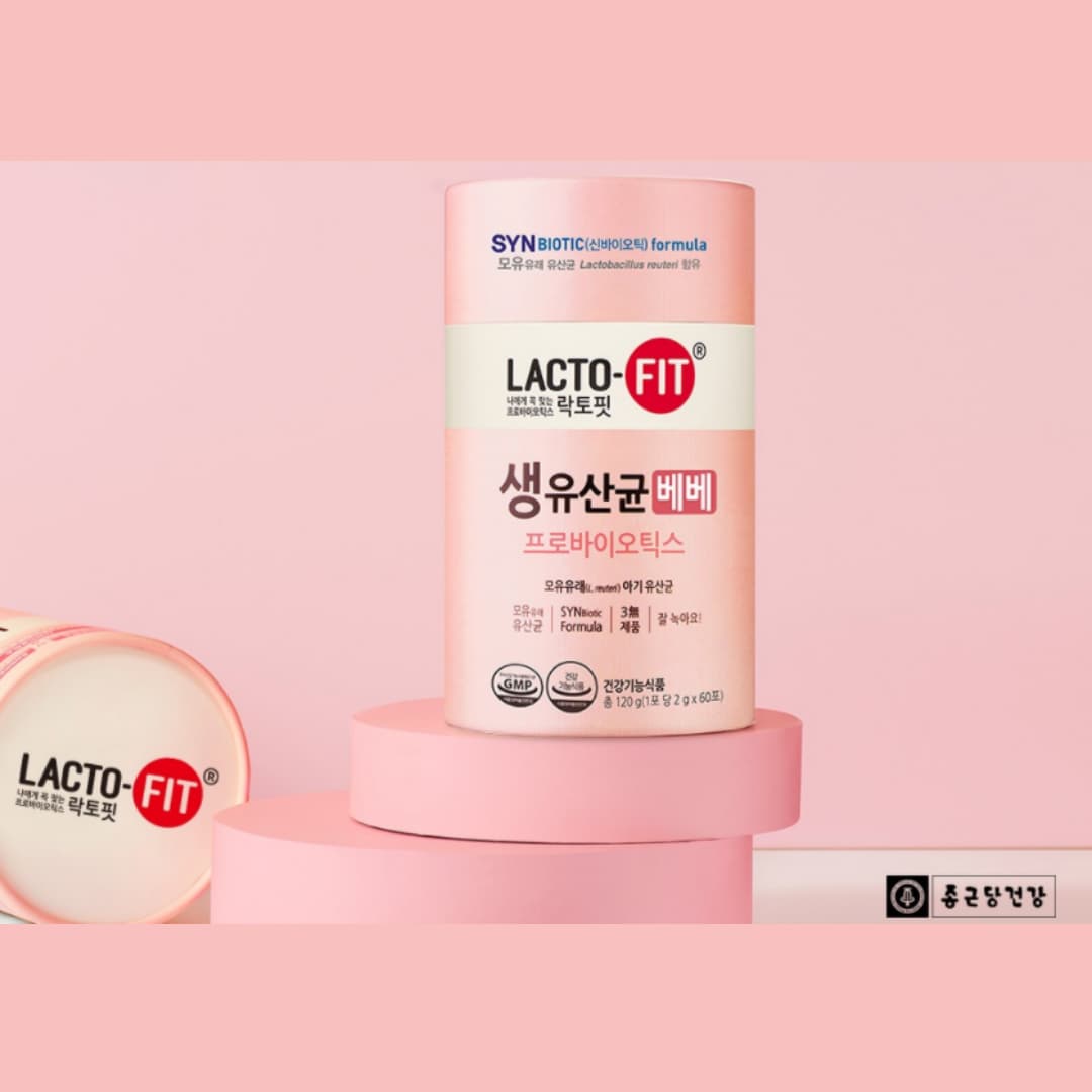 LACTO FIT Probiotics Chong Kun Dang Lactofit Korea Gold Kids Core Slim Beauty 4