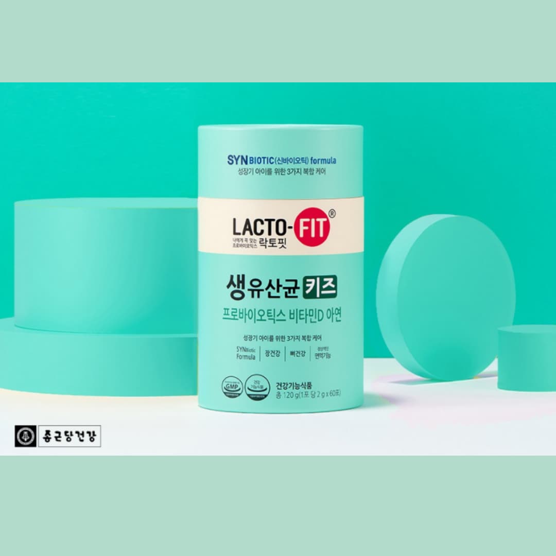 LACTO FIT Probiotics Chong Kun Dang Lactofit Korea Gold Kids Core Slim Beauty 5