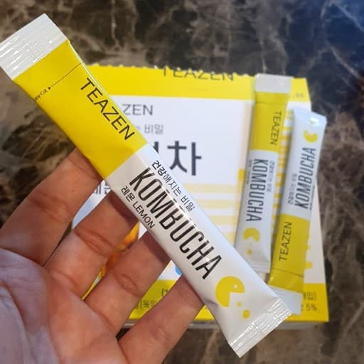 [TEAZEN] Kombucha Lemon Tea 10/40Sticks BTS Jungkook Tea 5