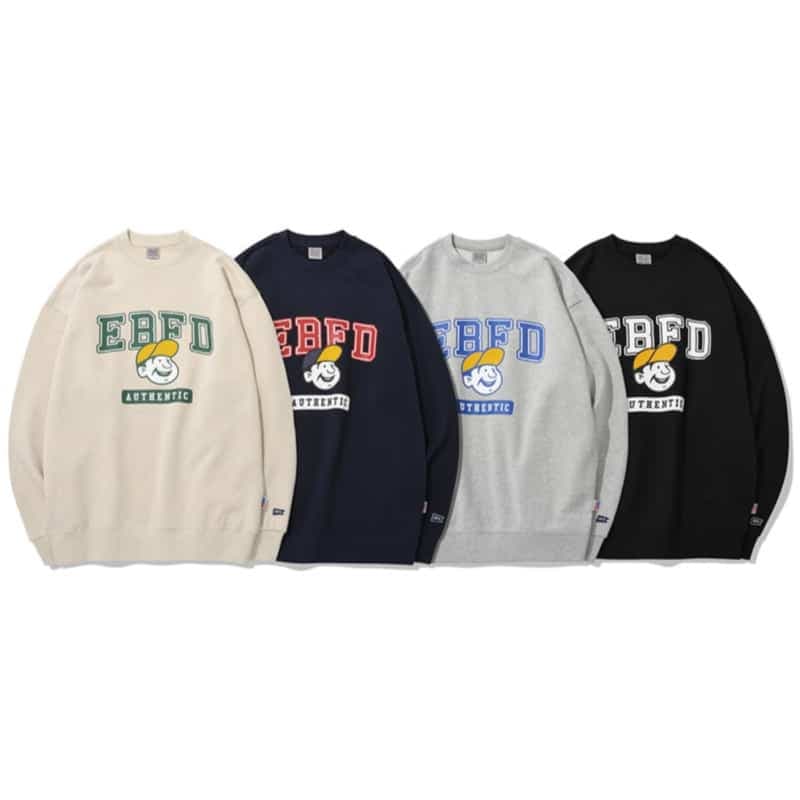 (NCT Wear) EBBETSFIELD/ Betts Authentic Sweatshirt