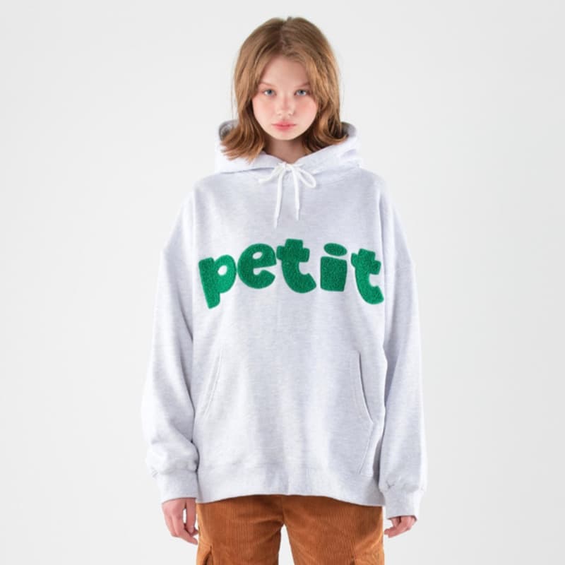SLOW ACID / Wearing BTS / [UNISEX] PETIT Boucle Hoodie 3color