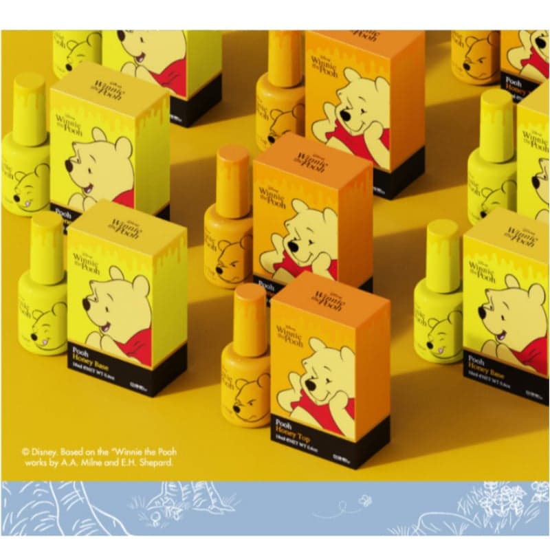 D GEL/ Disney Winnie the Pooh Honey Top Gel 10ml