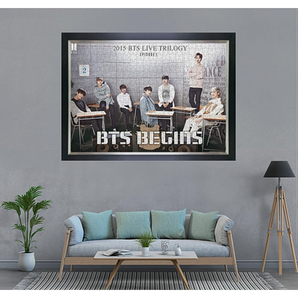 BTS Jigsaw Puzzle World Tour Poster 500PCS 4.THE RED BULLET 5.BTS BEGINS 6.花樣年華 Hwayangyeonhwa 3