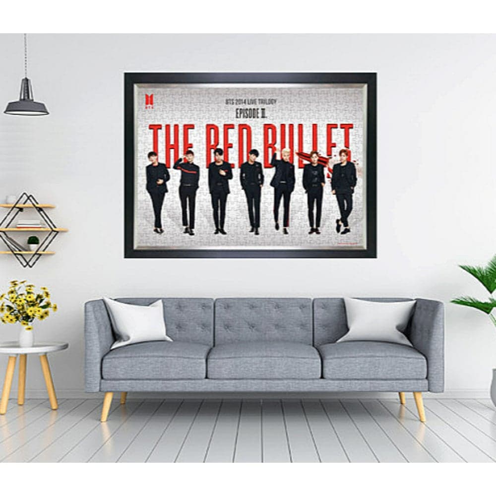 BTS Jigsaw Puzzle World Tour Poster 500PCS 4.THE RED BULLET 5.BTS BEGINS 6.花樣年華 Hwayangyeonhwa 2