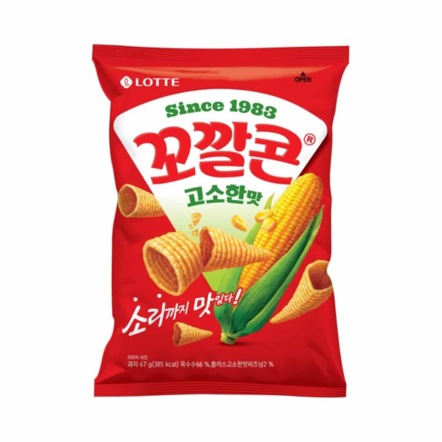 BANANA KICK + JOLLY PONG + KKO KKAL CORN (Baked Corn Flavor) SET 5