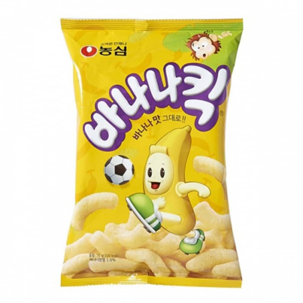 BANANA KICK + JOLLY PONG + KKO KKAL CORN (Baked Corn Flavor) SET