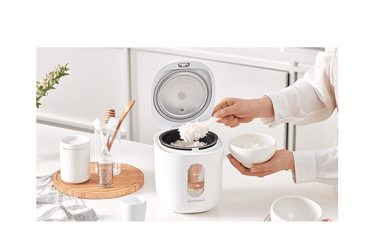 Jenniferoom Macaron Rice Cooker Plus 3 person (3 colors) 5