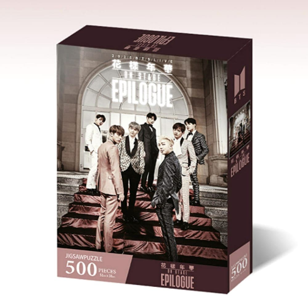 BTS Jigsaw Puzzle World Tour Poster 500PCS 4.THE RED BULLET 5.BTS BEGINS 6.花樣年華 Hwayangyeonhwa 4
