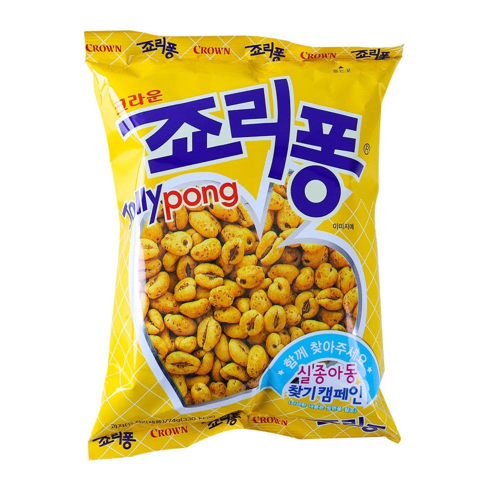 BANANA KICK + JOLLY PONG + KKO KKAL CORN (Baked Corn Flavor) SET 2