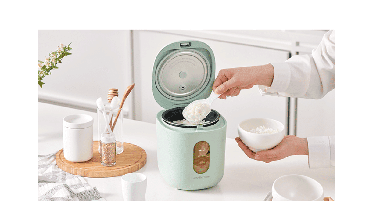 Jenniferoom Macaron Rice Cooker Plus 3 person (3 colors) 6