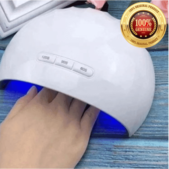 Shell shaped gel nail lamp