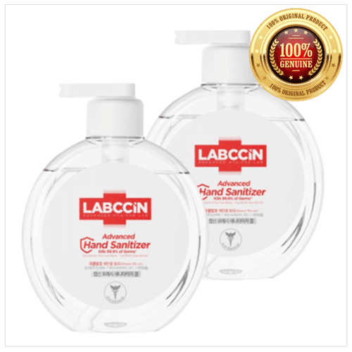 [LABCCIN] Advanced Hand Sanitizer 500ml x 2