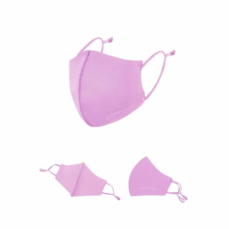Comfor-Tech 30day copper antibacterial mask 6colors Washable mask 3