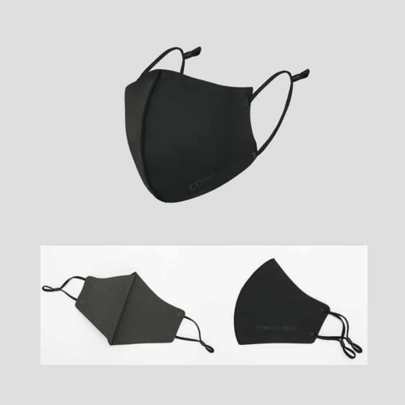 Comfor-Tech 30day copper antibacterial mask 6colors Washable mask 6
