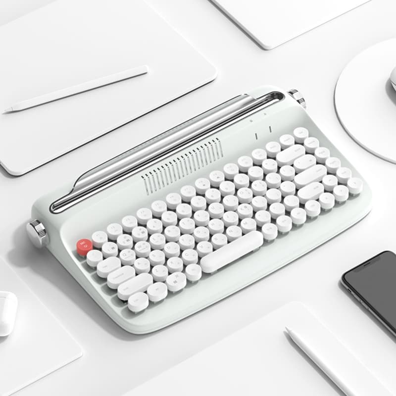 [Actto] B303 Korean keyboard Retro Mini Bluetooth Keyboard 5colors 3