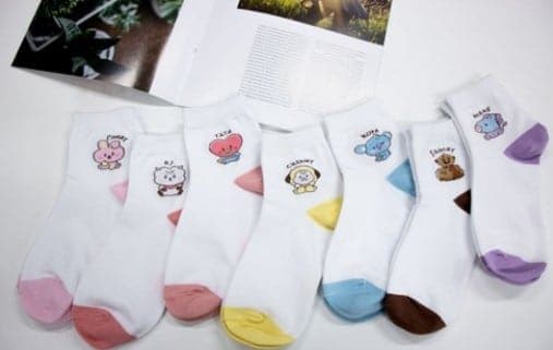 BTS Socks