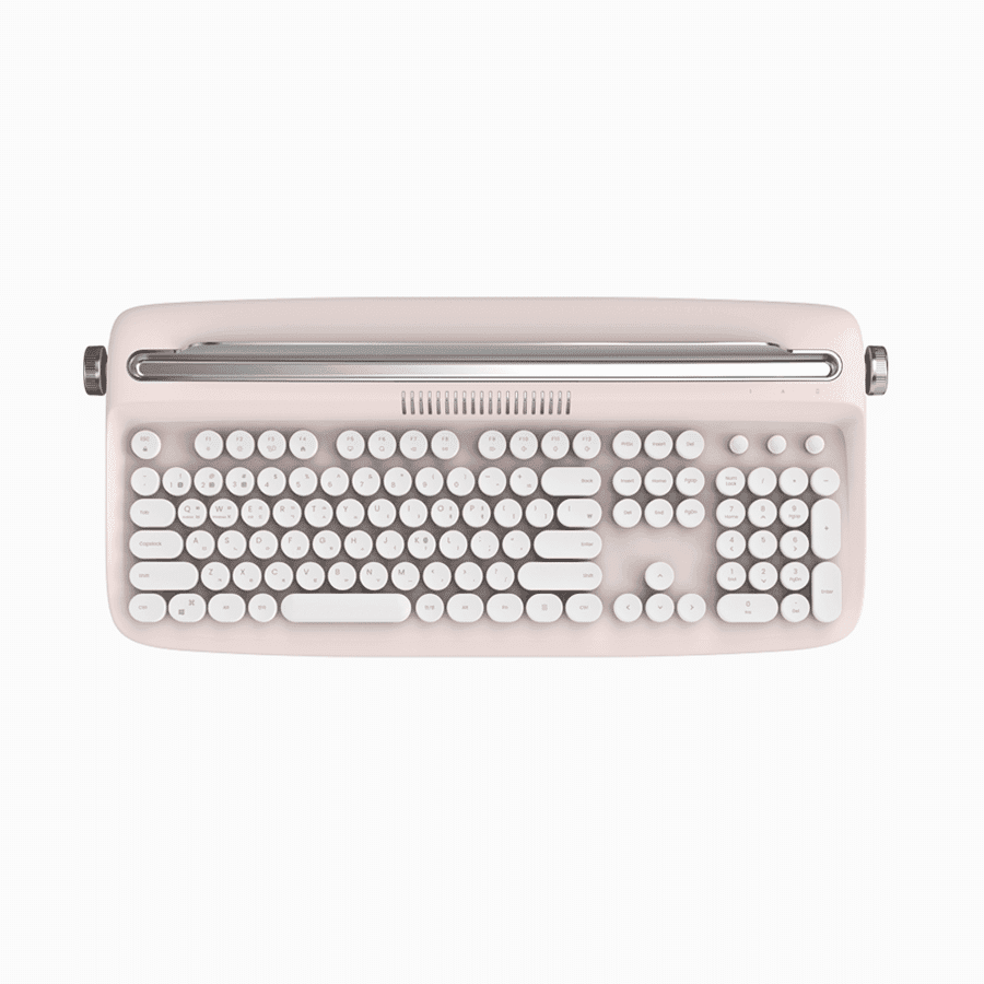 [Actto] W503 Korean keyboard Retro Wireless keyboard 5colors 5