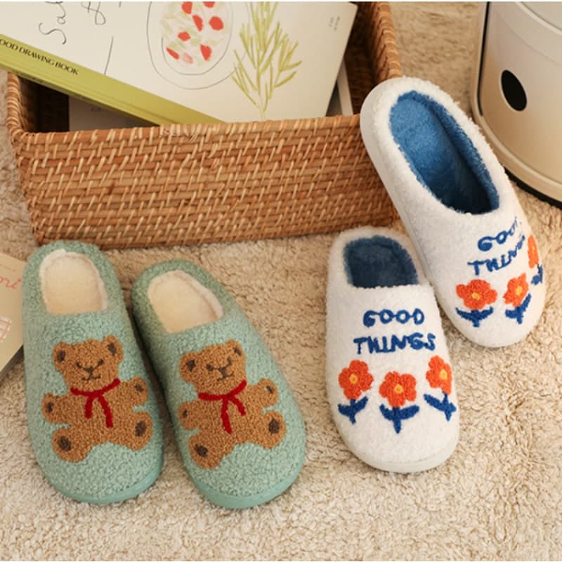 DAILY LIKE/ Daily Curly Slippers