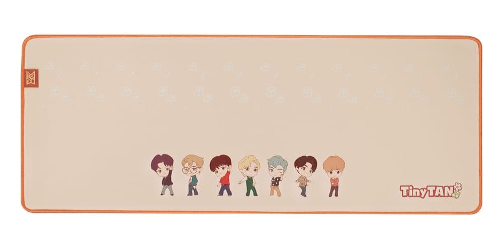 BTS TinyTAN Dynamite Long Mouse PAD