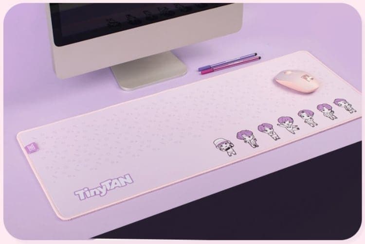 BTS TinyTAN Long Mouse PAD 5