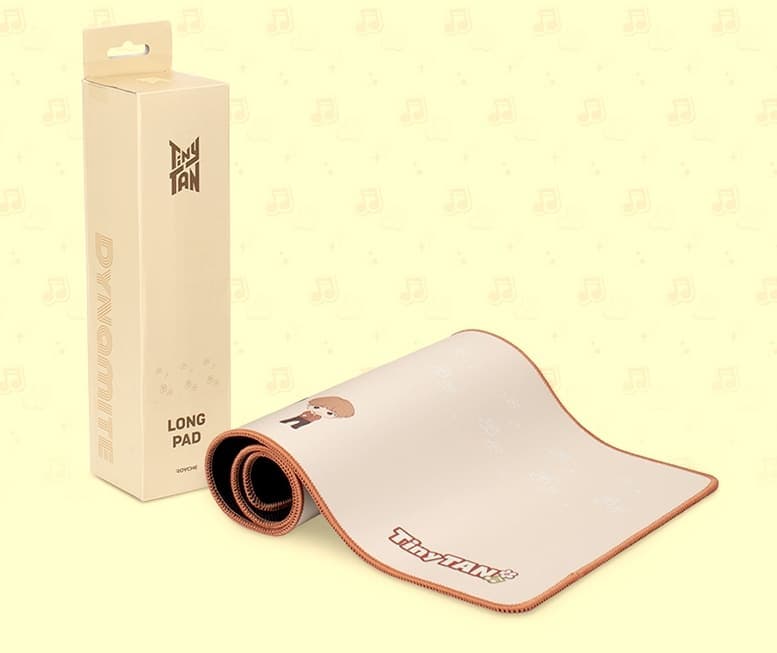 BTS TinyTAN Dynamite Long Mouse PAD 2