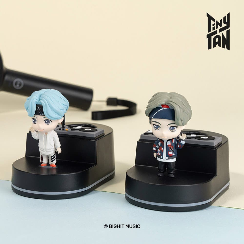 BTS TinyTAN Cradle Portable FAN 3
