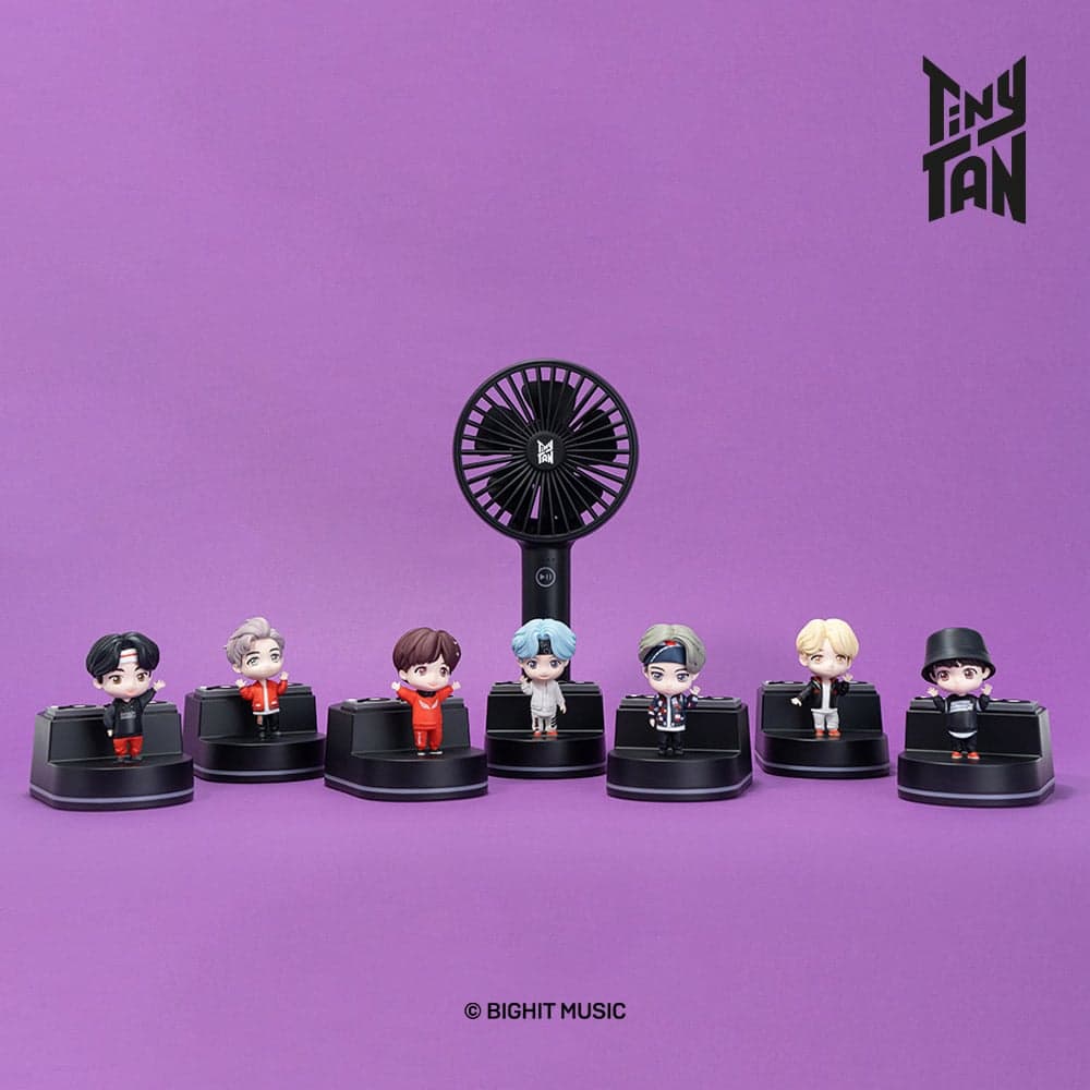 BTS TinyTAN Cradle Portable FAN